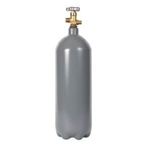 All Safe Global Reconditioned 10 lb CO2 Cylinder Steel