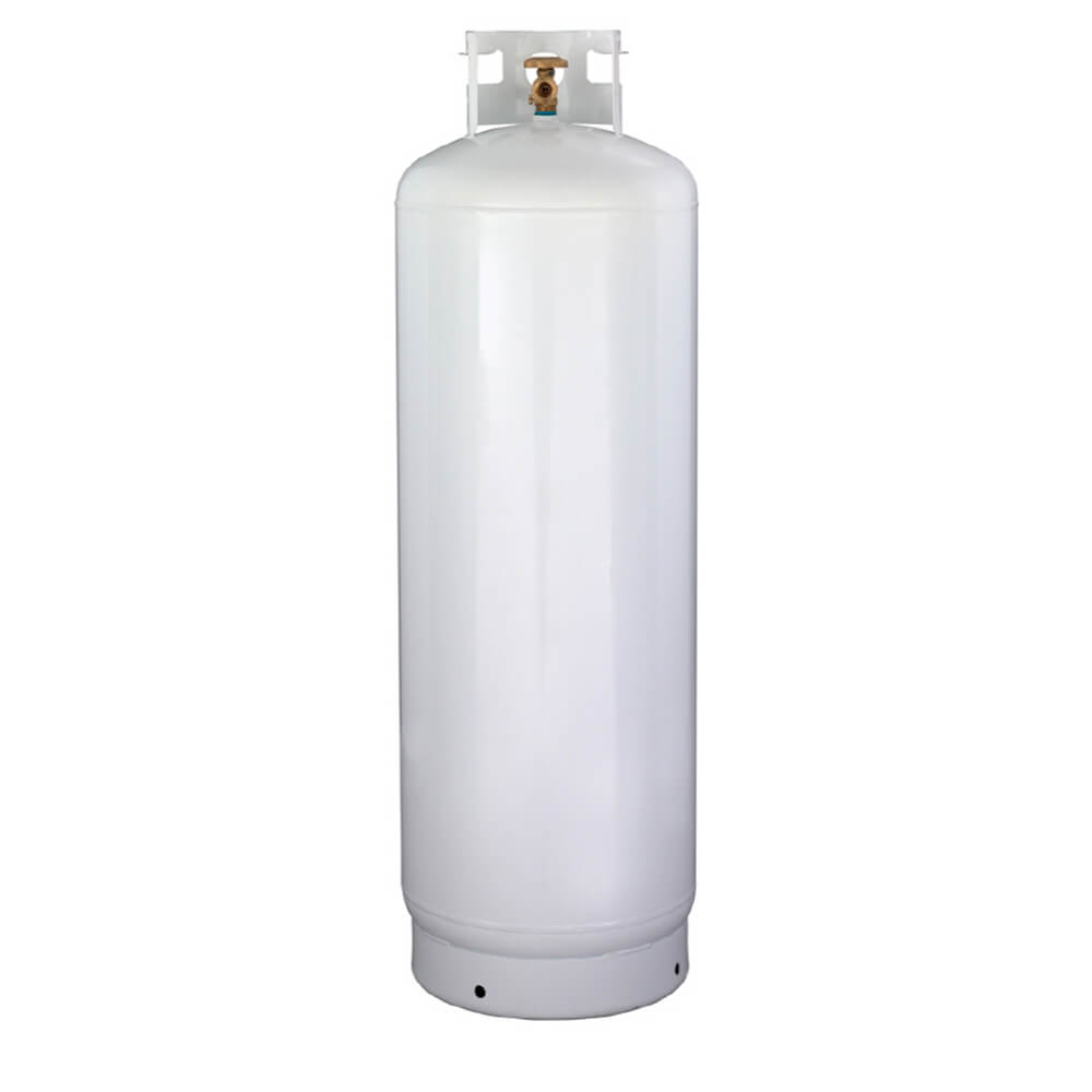 100 lb Steel LP Cylinder with Collar | All Safe Global