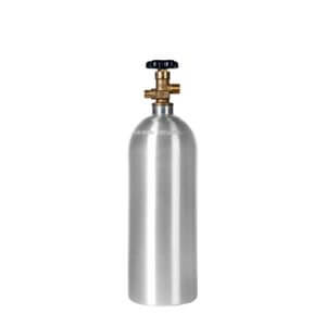 All Safe Global 15 lb CO2 Cylinder Aluminum