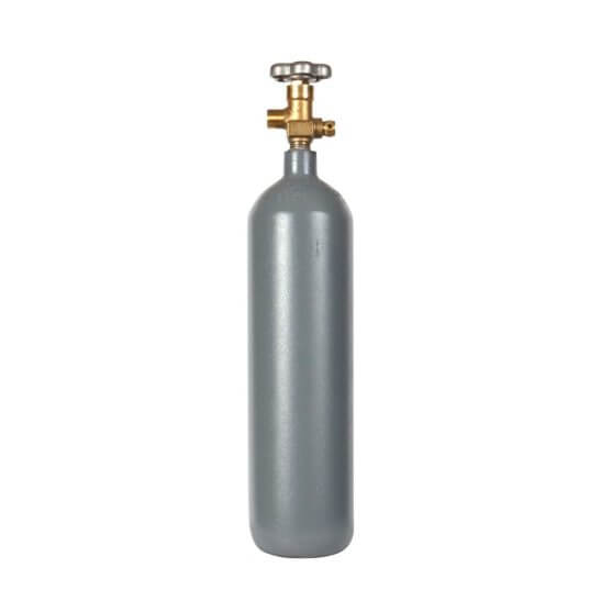 All Safe Global Reconditioned 4 lb CO2 Cylinder Steel