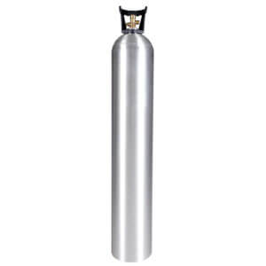 All Safe Global 50 lb CO2 Cylinder Aluminum With Handle