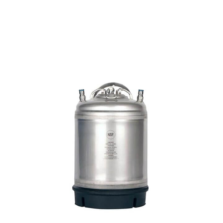 used 2.5 gallon keg