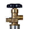 All Safe Global CO2 Cylinder Valve