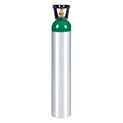 M122 (MM) Medical Oxygen Cylinder - CGA540 Valve | All Safe Global