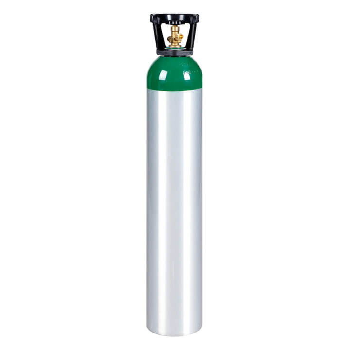 M122 (mm) Medical Oxygen Cylinder - Cga540 Valve 