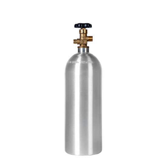 All Safe Global 5 lb Aluminum CO2 Cylinder