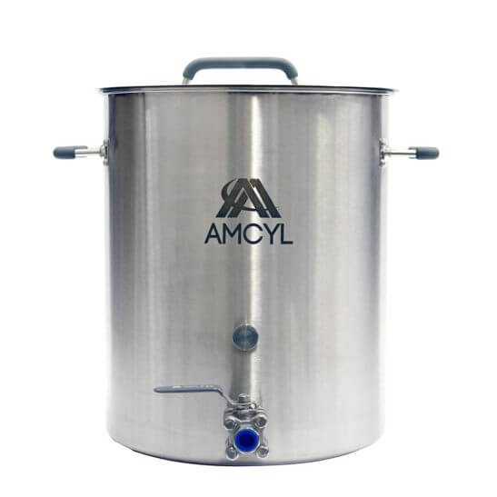 All Safe Global 10 Gallon Brew Kettle Stainless Steel