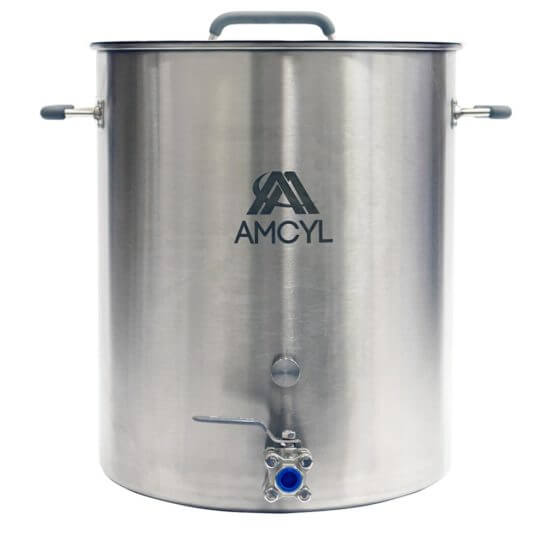 All Safe Global 20 Gallon Stainless Steel Brew Kettle