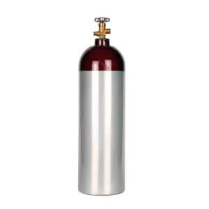 All Safe Global 60 Cu Ft Industrial Aluminum Compressed Gas Cylinder