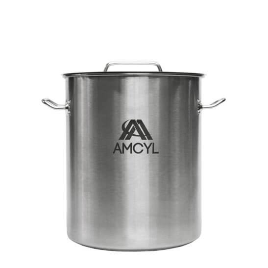 All Safe Global 8 Gallon Brew Kettle Stainless Steel