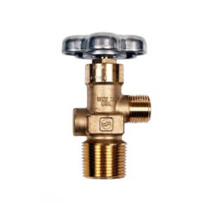 All Safe Global CGA300 Acetylene Valve One Inch NGT