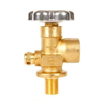 Cga580 Inert Gas Valve - .750