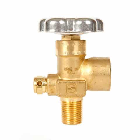 CGA580 Inert Gas Valve - 1/2