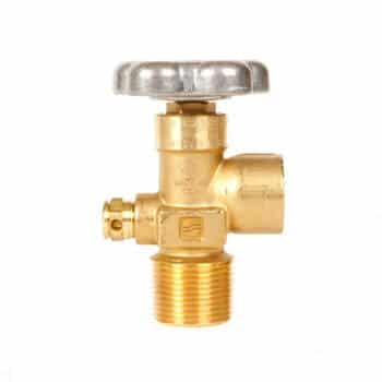 CGA580 Inert Gas Valve - 1