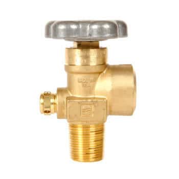 CGA702 Valve - 25E - Euro 9000 PSI | All Safe Global