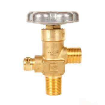 CGA320 CO2 Valve - 1/2