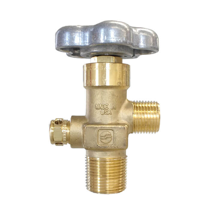 CGA320 CO2 Valve 3 4 NGT 3000 PSI All Safe Global