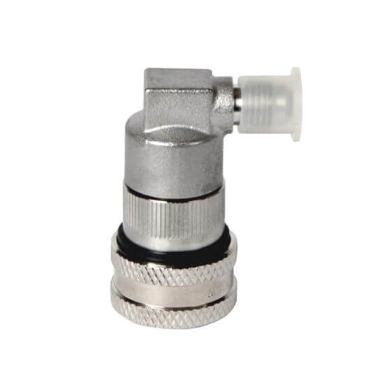 All Safe Global Stainless Steel Liquid Ball Lock Disconnect Threaded