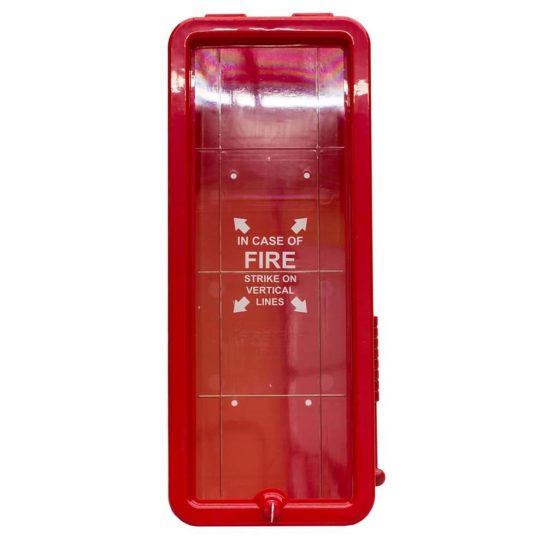 20 lb Fire Extinguisher Cabinet Red