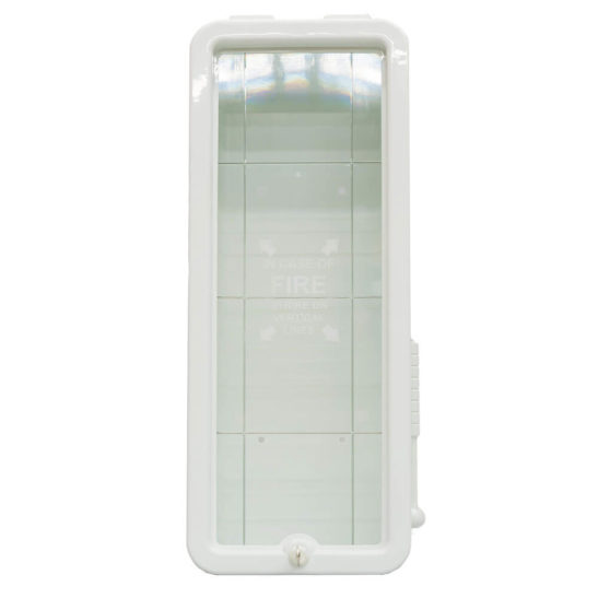 20 lb Fire Extinguisher Cabinet White