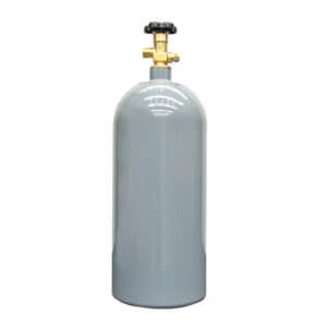 All Safe Global Reconditioned 10 lb Aluminum CO2 Cylinder