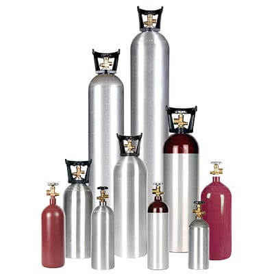 All Safe Global Craft Beer Gas Cylinders