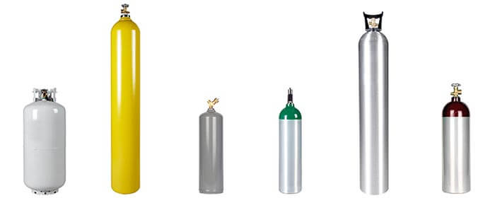 Compressed Gas Cylinder Supplier | All Safe Global