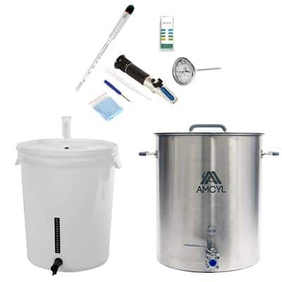 All Safe Global homebrew equipment