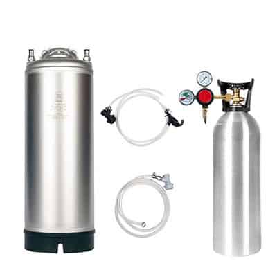 All Safe Global homebrew keg kits