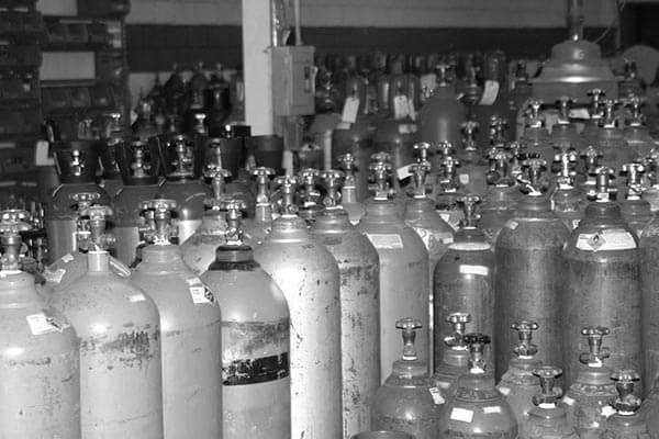 Gas Cylinder Recycling