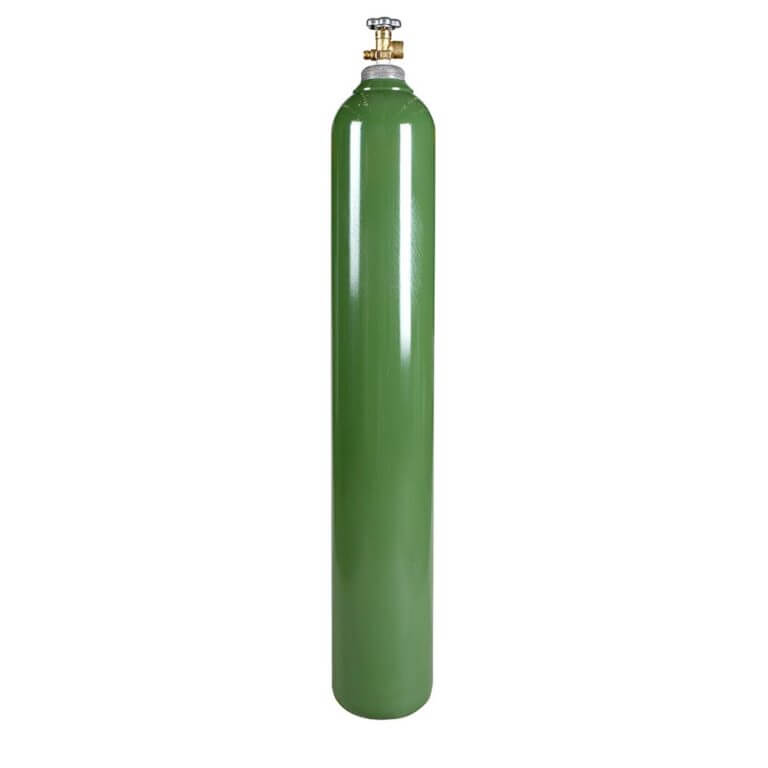 Wholesale 150 Cu Ft Nitrogen Argon Helium Cylinder Steel - Cap + Collar ...