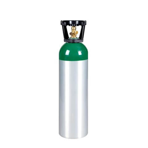 M60 Medical Oxygen Cylinder - CGA540 Valve | All Safe Global