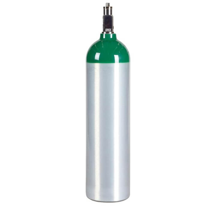 D Medical Oxygen Cylinder - Post Valve | All Safe Global