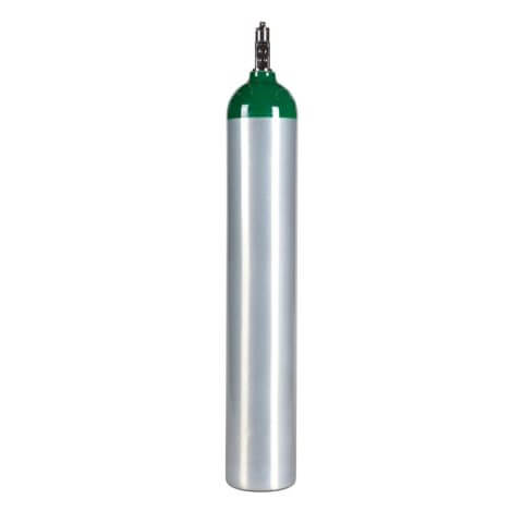 E Medical Oxygen Cylinder - Post Valve | All Safe Global