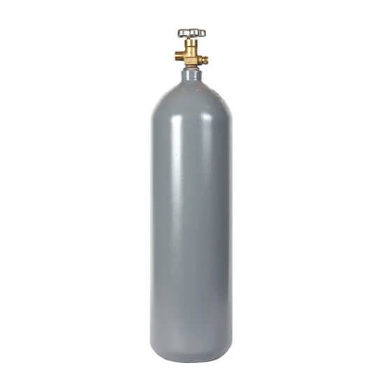 All Safe Global 20 Lb Reconditioned Steel CO2 Cylinder
