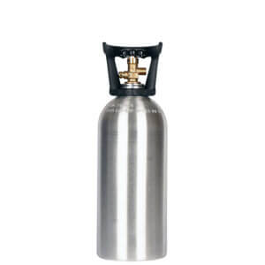 All Safe Global New 10 lb CO2 Cylinder with Handle Aluminum