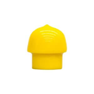 All Safe Global Valve Protection Cap Yellow