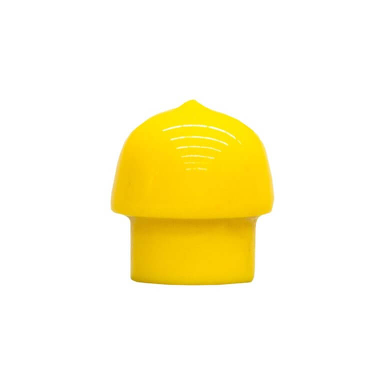 Valve Thread Protection Cap - Yellow | All Safe Global
