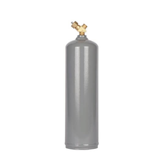 All Safe Global 10 cu ft MC Steel Acetylene Cylinder