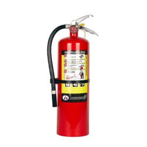 All Safe Global 10 lb ABC Dry Chemical Fire Extinguisher