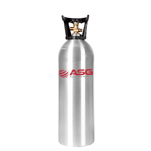 Custom cylinder tank with logo