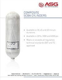 ASG Composite SCBA Cylinders Spec Sheet